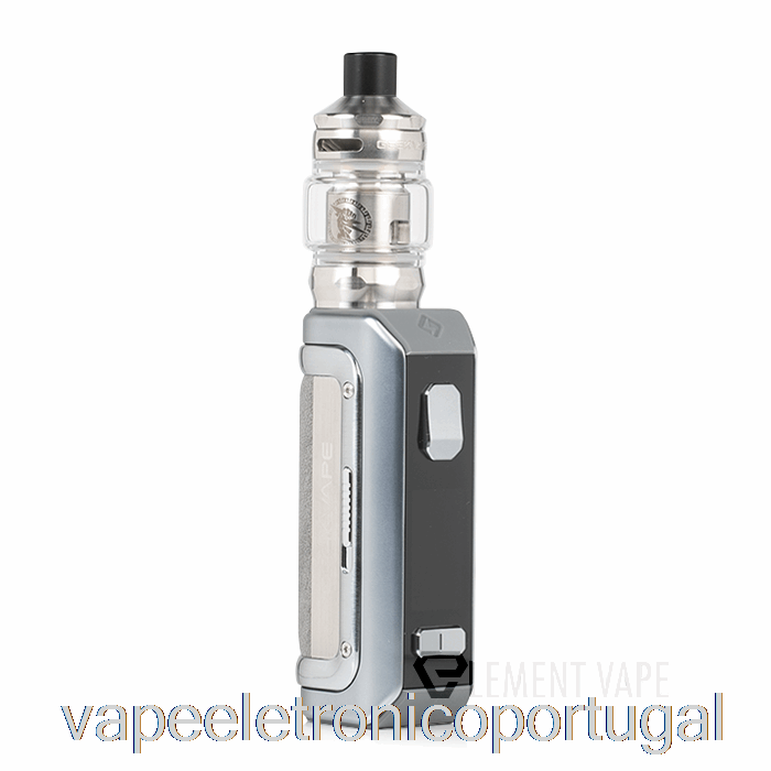 Vape Eletrônico Geek Vape M100 Aegis Mini 2 Starter Kit Prata